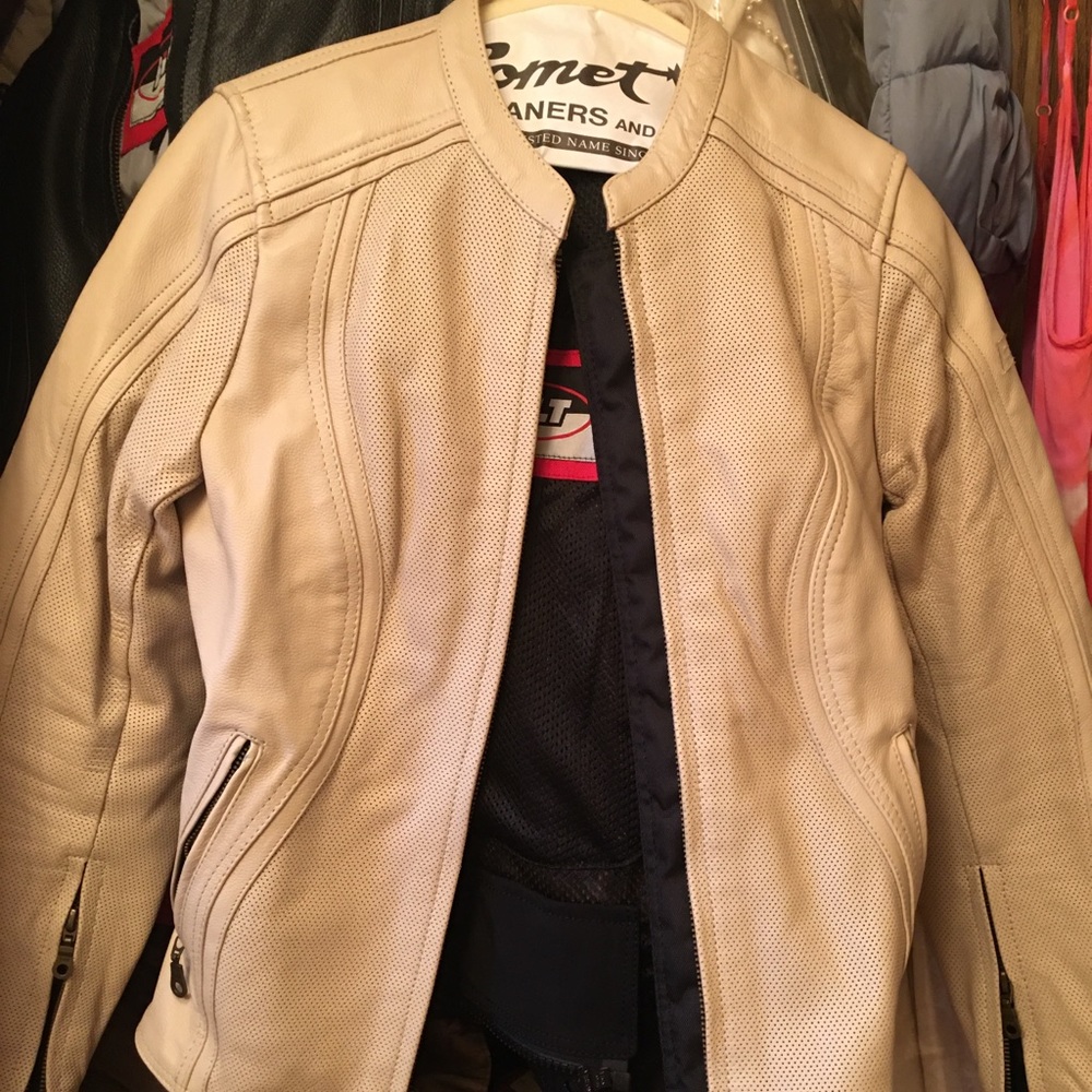 Bilt ladies leather jacket